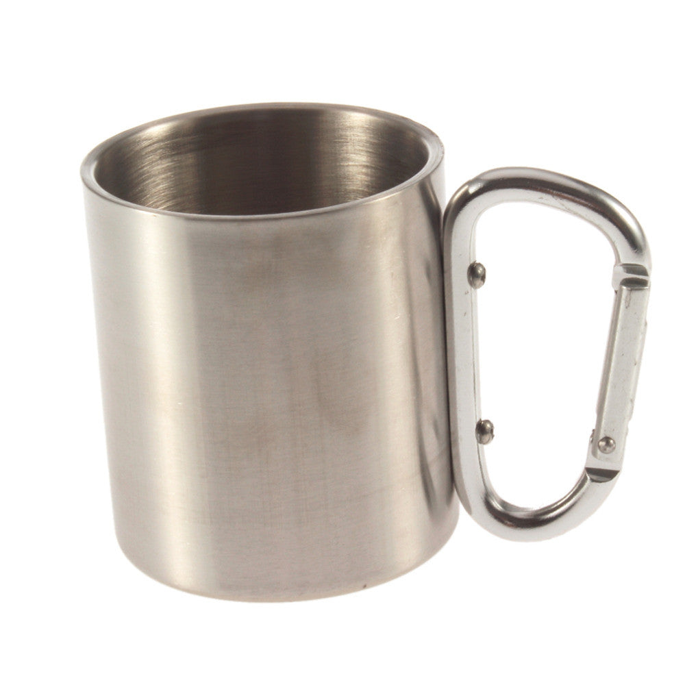 Steel Camping Cup