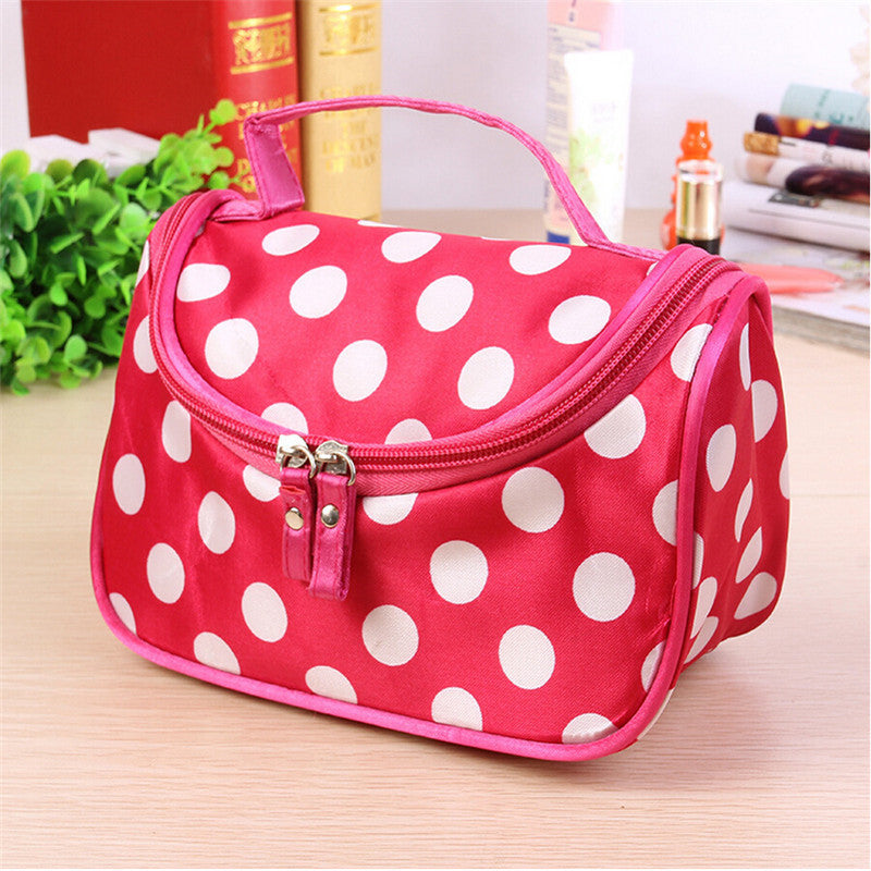 Cosmetic Bag Lady Travel Organizer  Holder Storage Bag