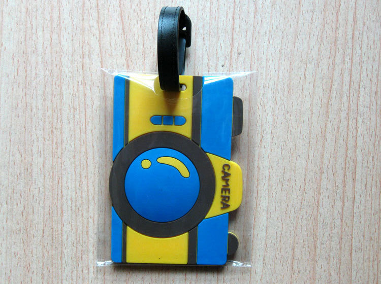 Cartoon Travel Tag