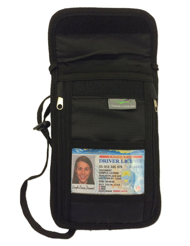 Security Travel Neck Wallet -TR5CW - 1/3 OFF