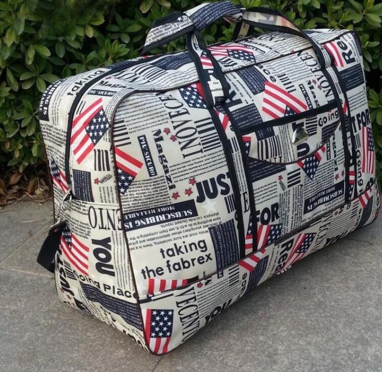 Fashion Men Travel Bag with Patterns