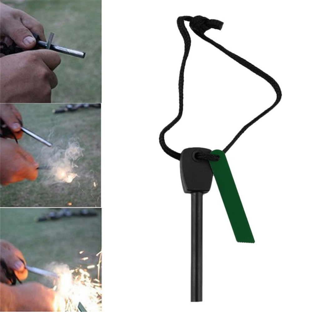 Emergency Survival Magnesium Flint Stone Fire Starter