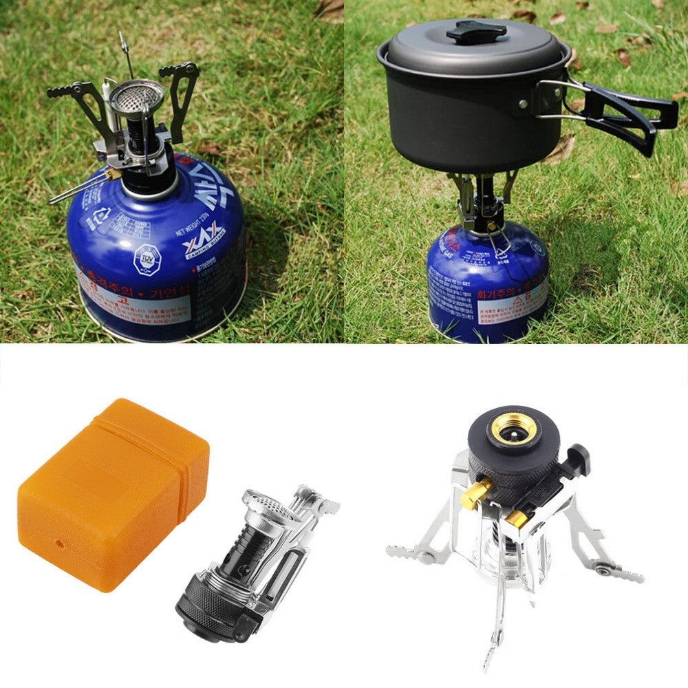 Portable Outdoor Steel Stove