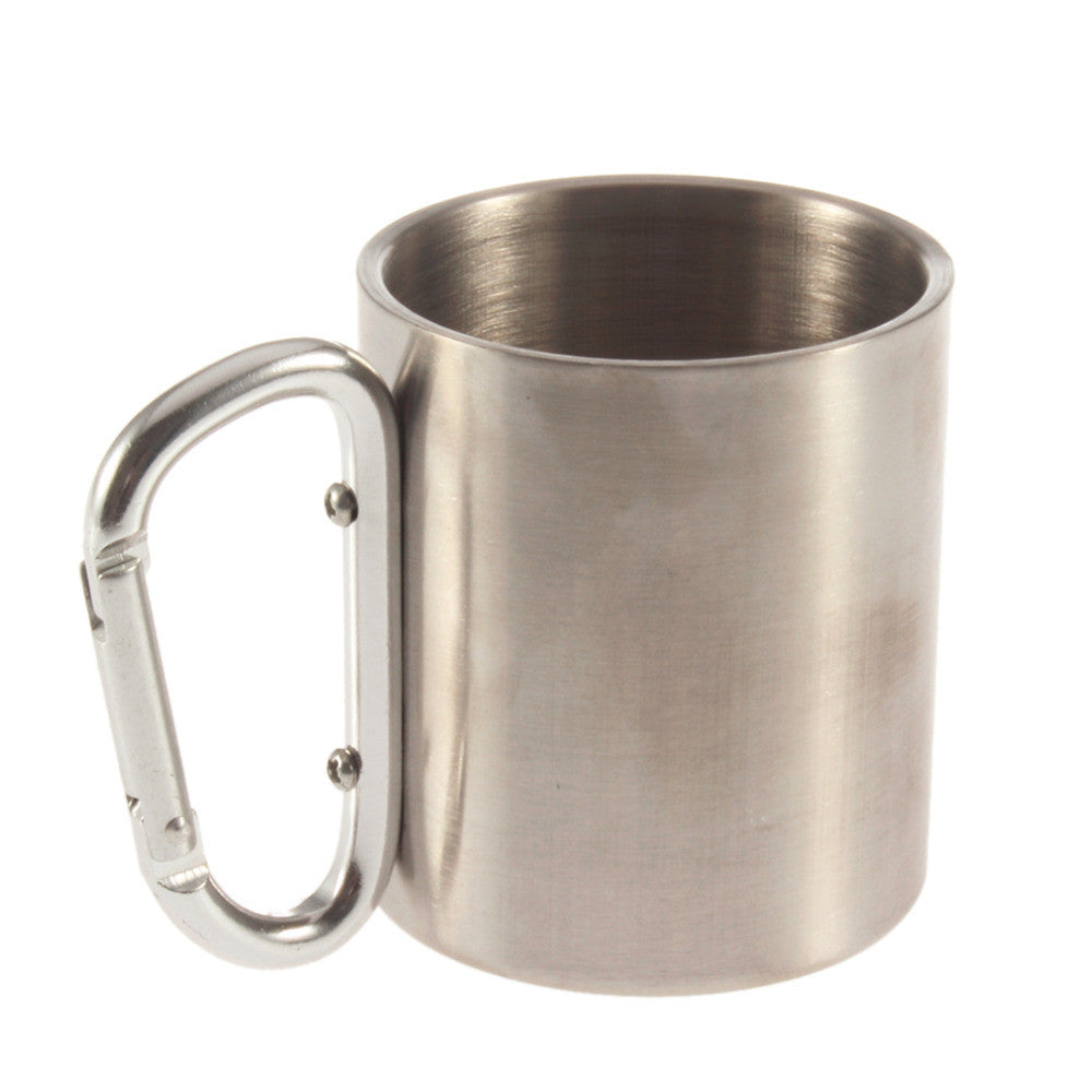 Steel Camping Cup