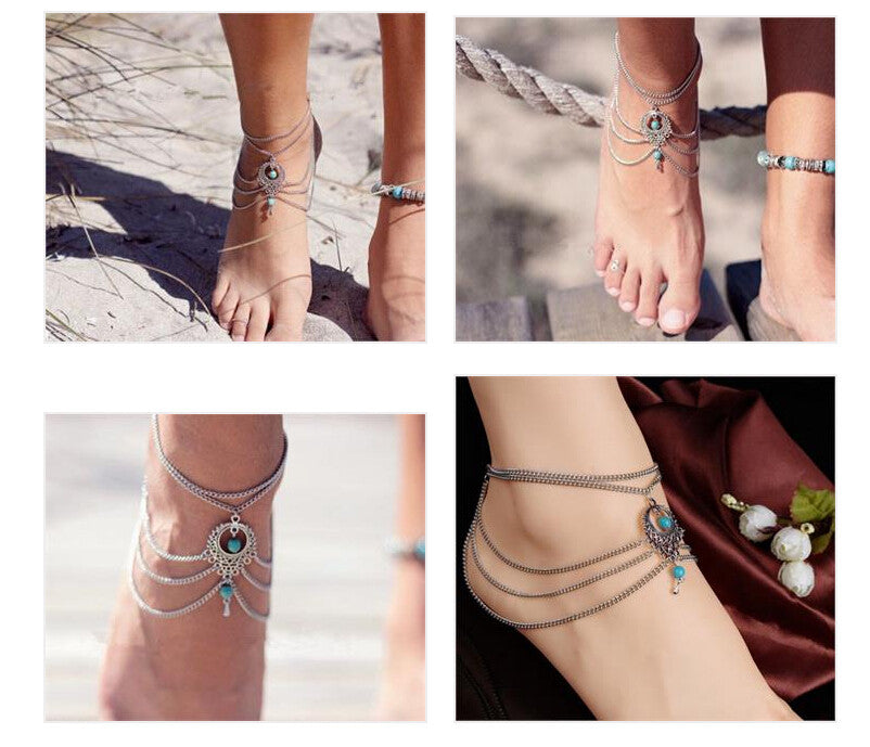 Boho Anklet