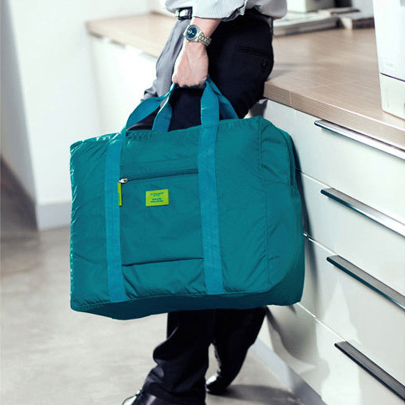 WILIAMGANU 2016 New Fashion Travel Pouch WaterProof Unisex Travel Handbags Women Luggage Travel Folding Bags 4 Colours Free Ship