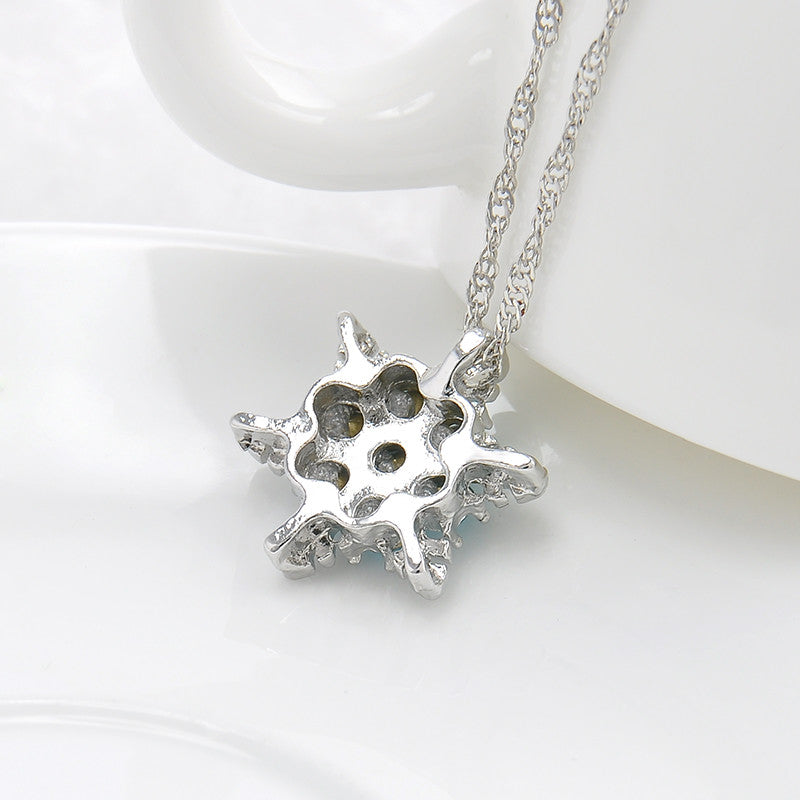 Snowflake Necklace