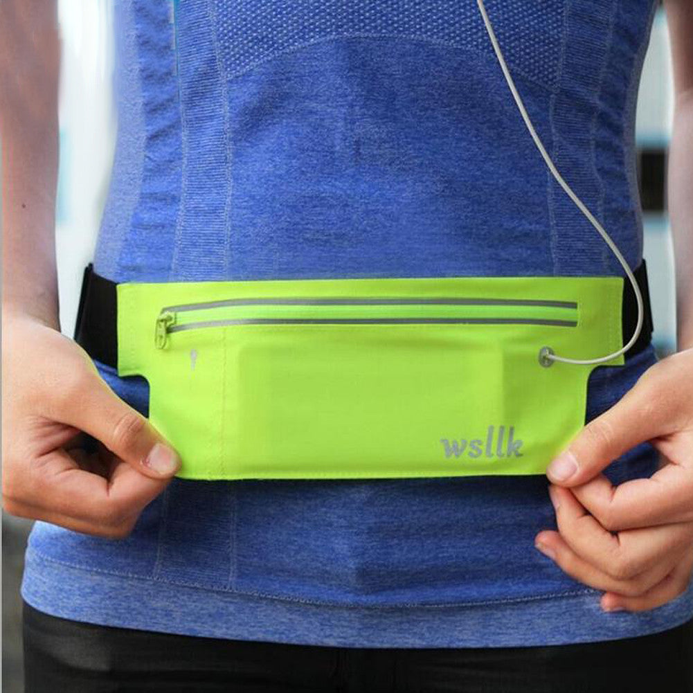 Unisex Multifunction Cycling Running Hip Money Belt Waist Bag Men Women Waterproof Phone Bag Outdoor Sports Gym Bags Fanny Pack