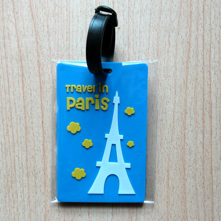 Cartoon Travel Tag