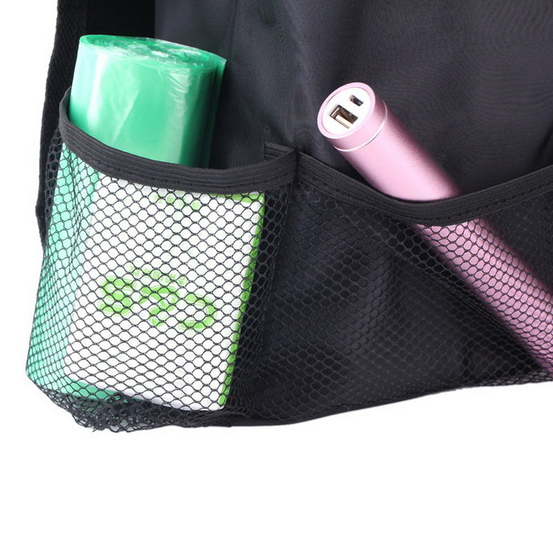 Auto Car Seat Organizer Holder Multi-Pocket Travel Storage Bag Hanger Back Levert Thermal Insulated Food Organiser Container