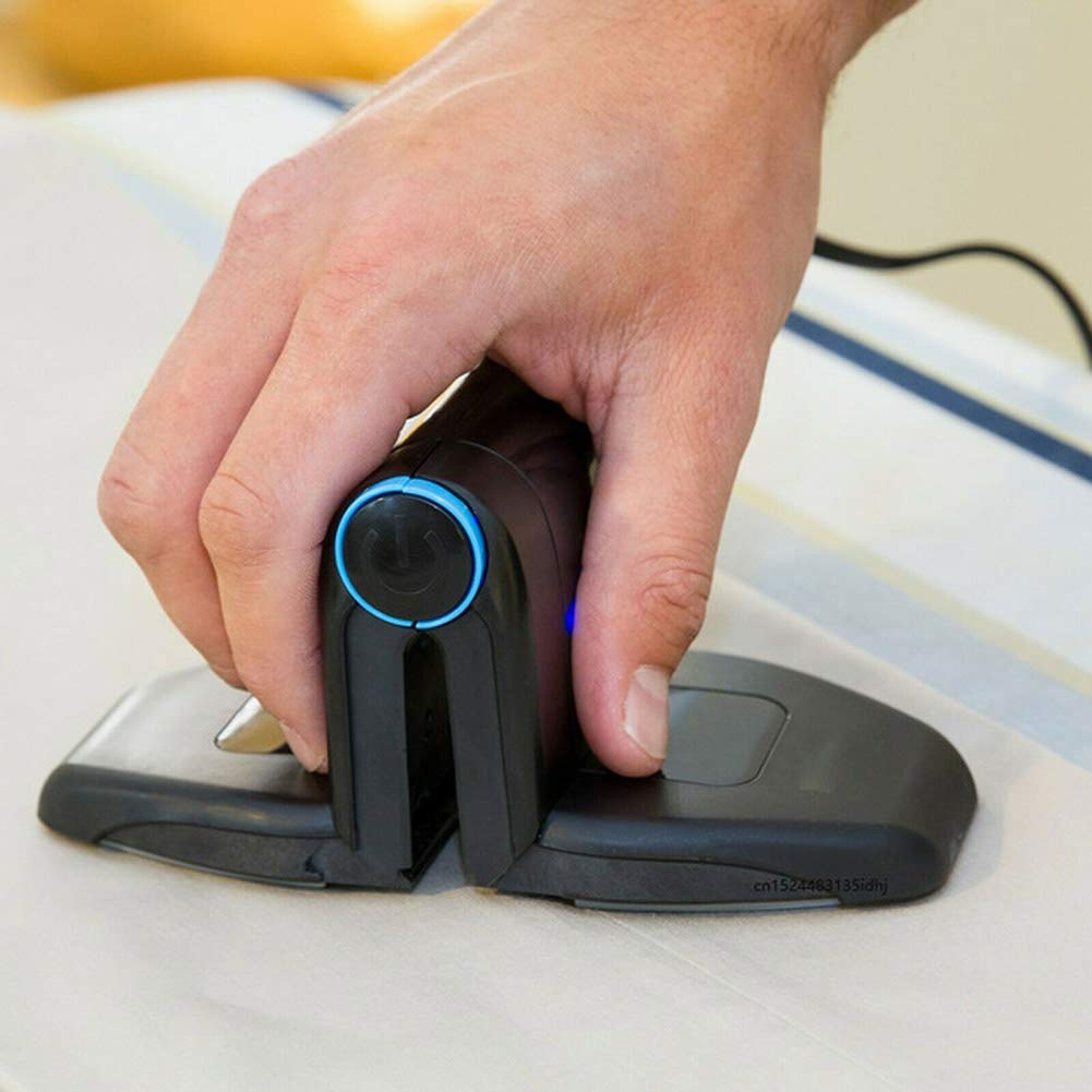 Folding Portable Iron Compact Touchup And Perfect Foldable Travel Iron Fordable Mini Iron For Collar Sleeve