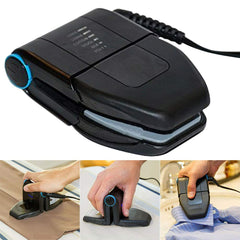Folding Portable Iron Compact Touchup And Perfect Foldable Travel Iron Fordable Mini Iron For Collar Sleeve