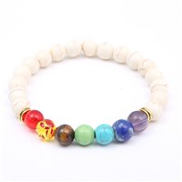 Fashion Universe Galaxy the Eight Planets Solar System Guardian Star Natural Stone Beads Bracelet Bangle for Women Men Gift