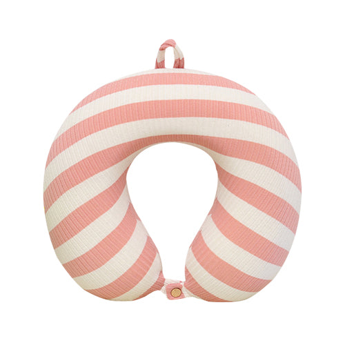 Travel Neck Pillow - Knitting Cotton Stripe U-Shaped