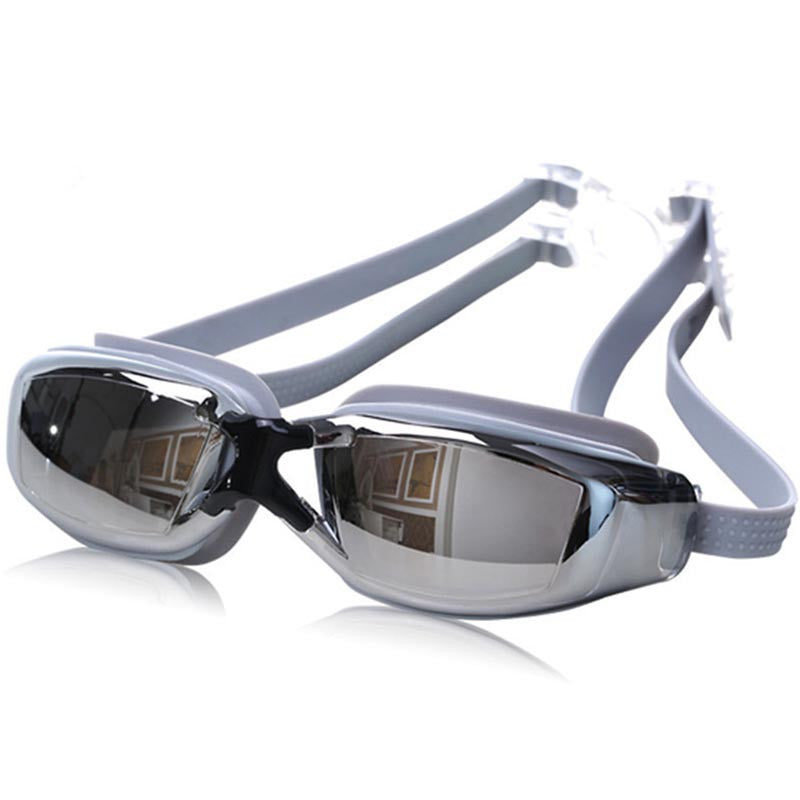 Professional Swimming Goggles Electroplate Waterproof Surfing Swim Glasses Adult Eyewear