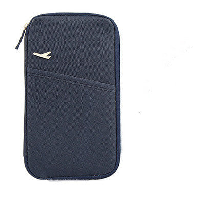 Passport Wallet - Credit Card and  ID Holder