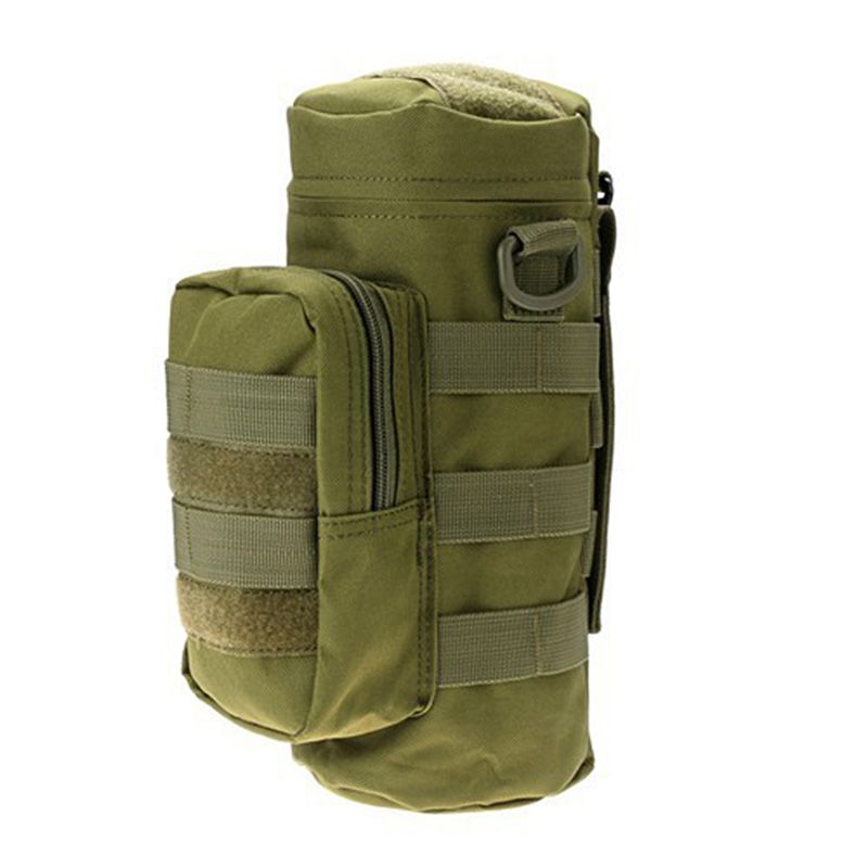 Outdoors Molle Water Bottle Pouch Tactical Gear Kett Package Hunting Outdoor Travel Bag