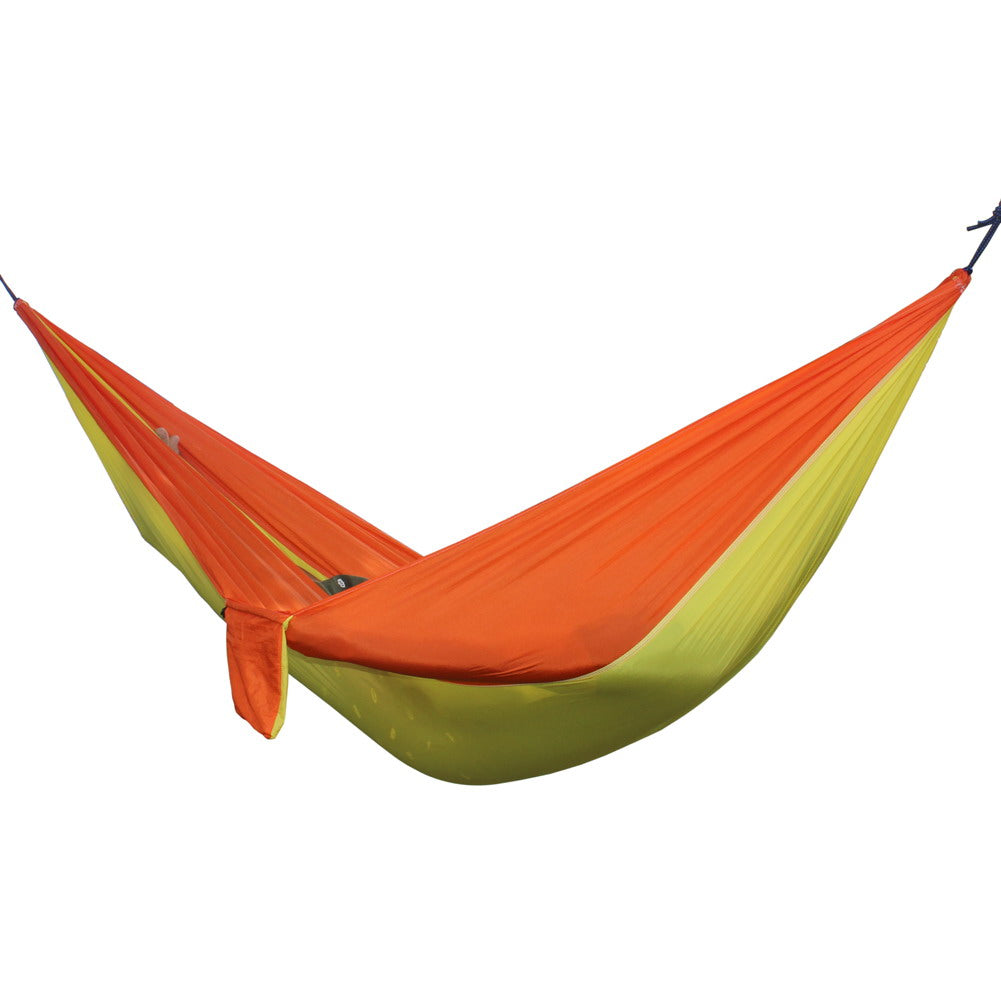 Portable Hammock Double Person Camping Survival garden hunting Leisure travel furniture Parachute Hammocks 20cm x 12cm x 10cm