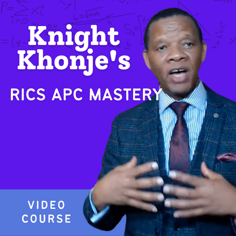 RICS APC Mastery - Video Course