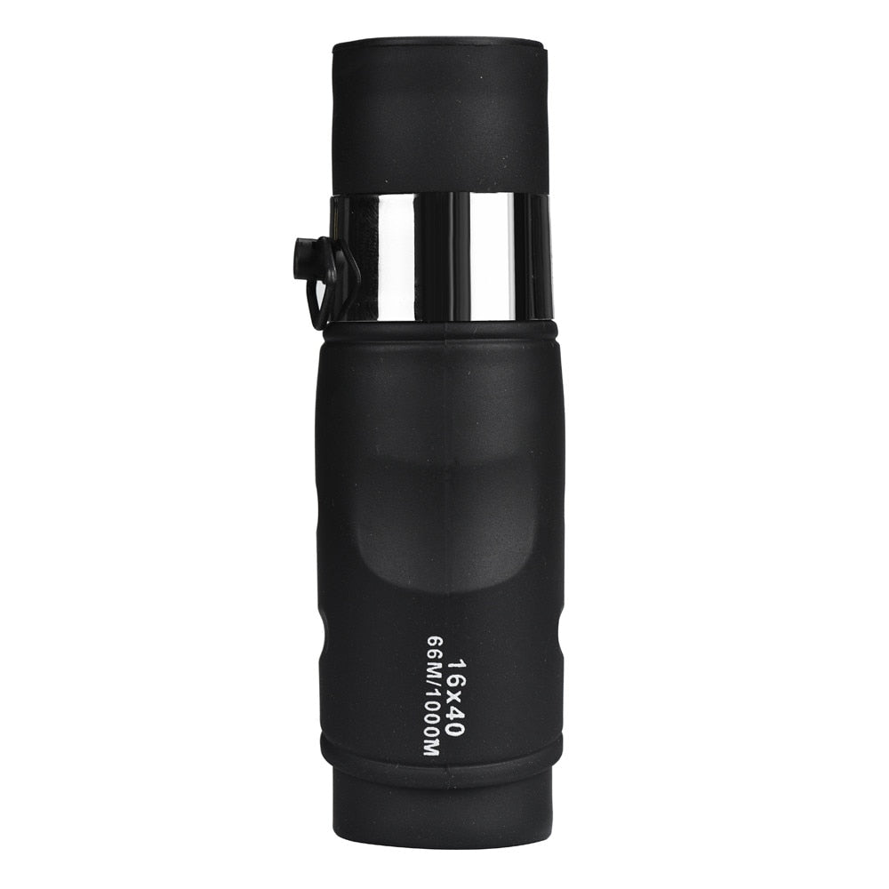 Top Quality 16 * 40 Mini High-Power Monocular Night Vision Telescope Mini Telescope binoculars hunting Hiking Concert telescope