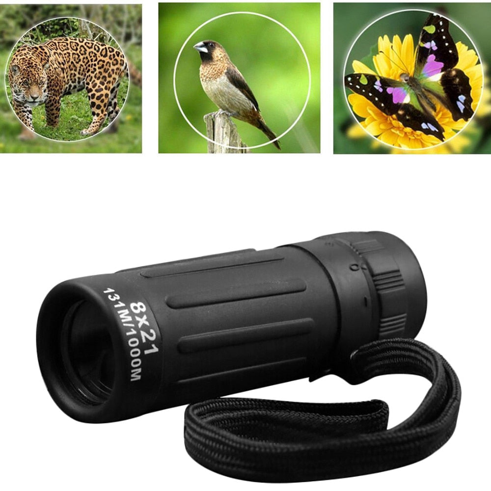 Top Quality 16 * 40 Mini High-Power Monocular Night Vision Telescope Mini Telescope binoculars hunting Hiking Concert telescope