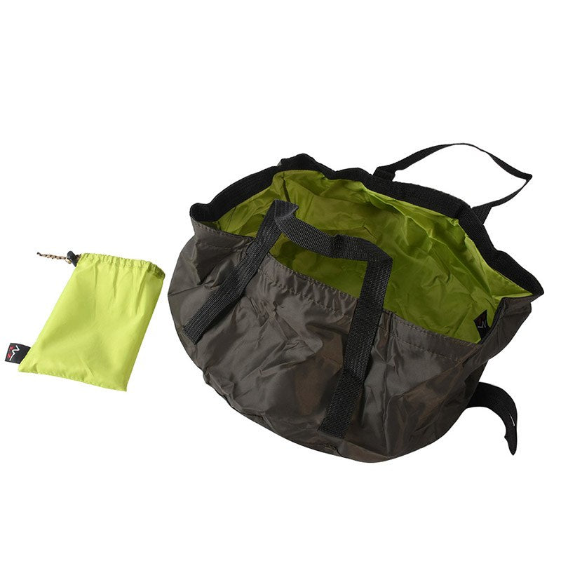 Ultra-light 8.5L Portable Folding Washbasin Camping Basin Outdoor Survival Travel Kits