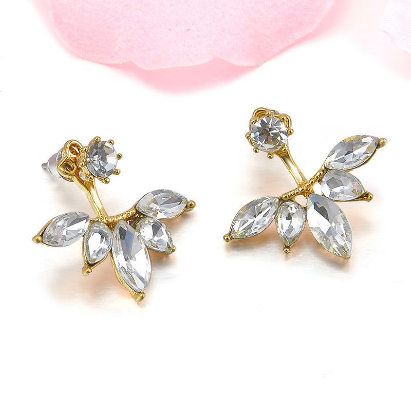 Elegant Leaf Earrings