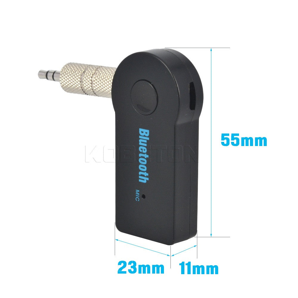 Wireless Bluetooth Receiver Speaker Headphone Adapter 3.5MM Audio Stereo Music Receiver Home Hands-free Bluetooth Plug