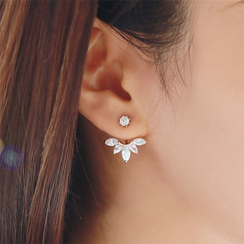 Elegant Leaf Earrings