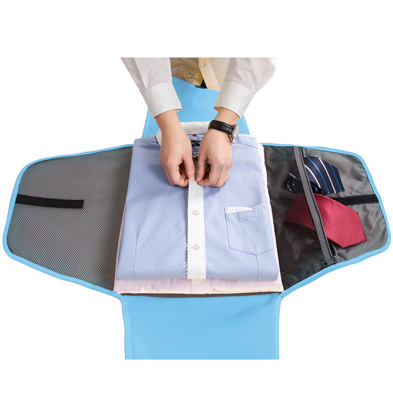 Travel Garment Folder For Shirts and Ties