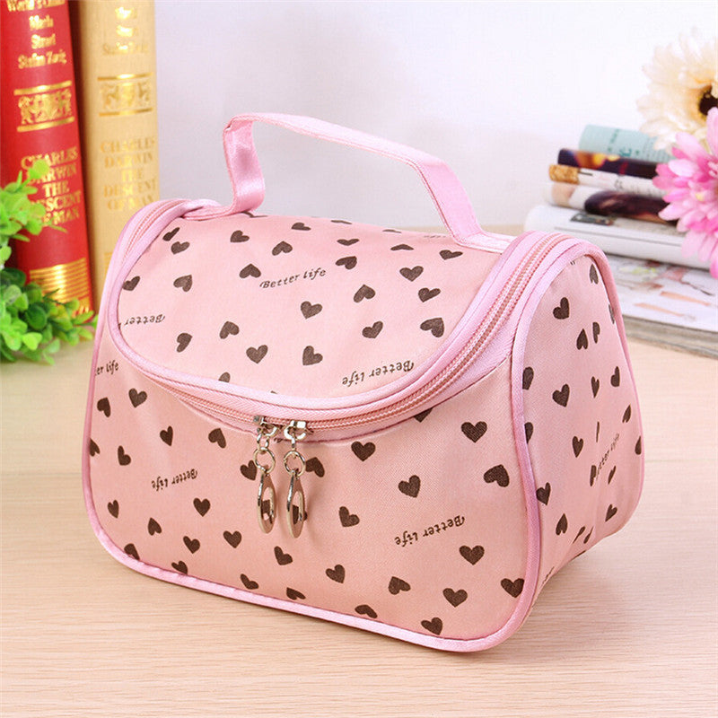 Cosmetic Bag Lady Travel Organizer  Holder Storage Bag