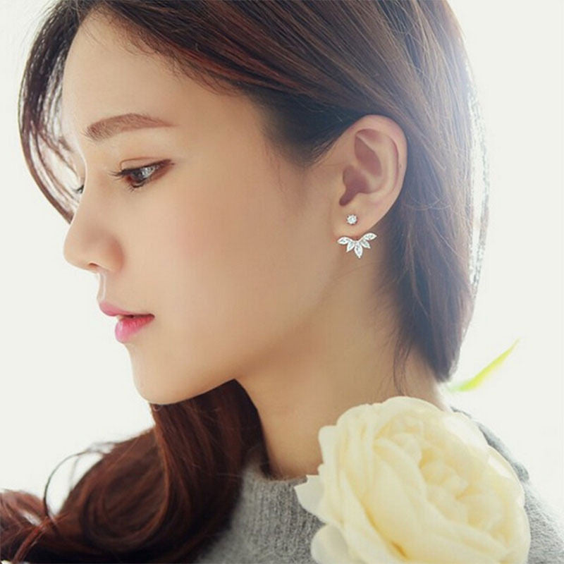 Elegant Leaf Earrings