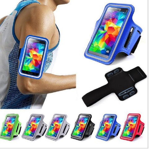 Outdoor Sport Running Arm Band Phone Holder Case For Samsung Galaxy S3 S4 S5 S6 S7 Grand Prime J3 2 J5 A3 A5 2016 cover