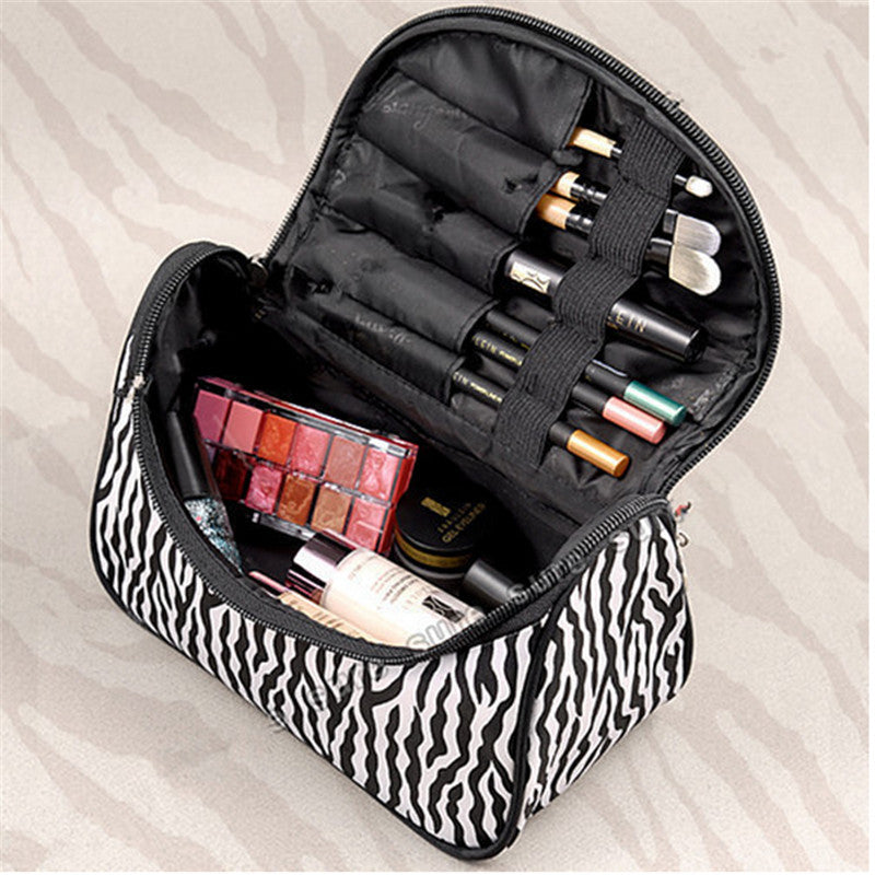 Cosmetic Bag Lady Travel Organizer  Holder Storage Bag