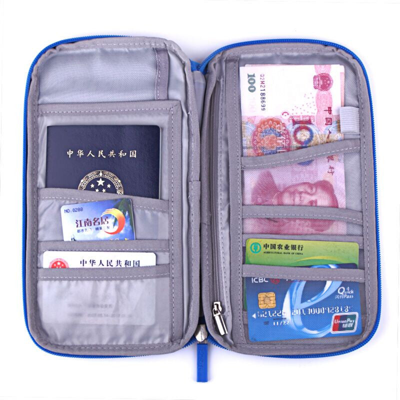 Passport Wallet - Credit Card and  ID Holder